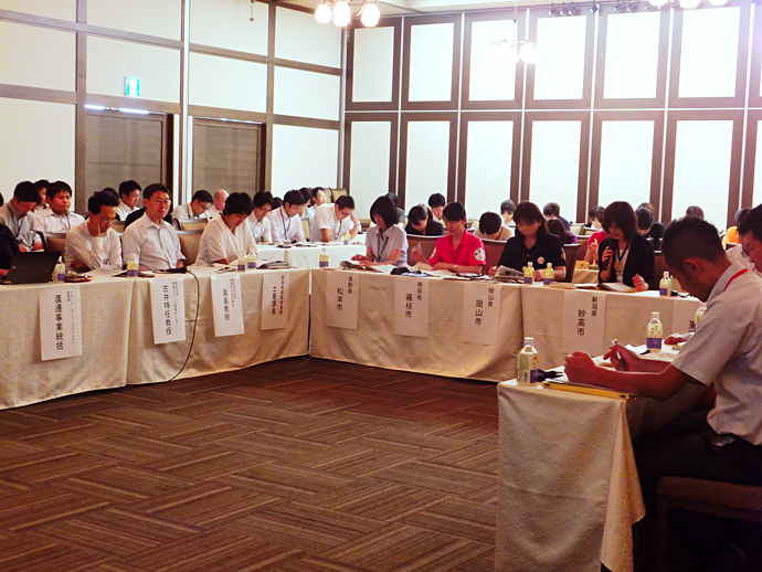 【松本市～健康寿命延伸都市・松本～】健康寿命延伸都市協議会　第１回総会・研修会を開催しました。