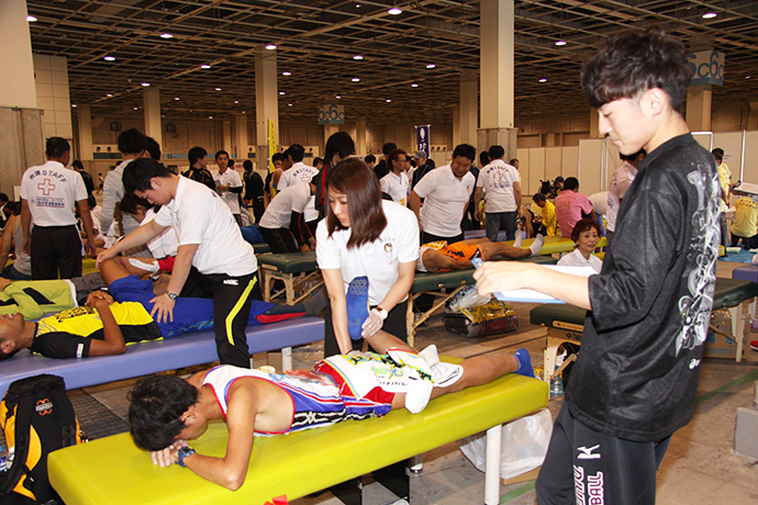 【公益社団法人大阪府柔道整復師会】～第５回大阪マラソン救護活動に参加しました～