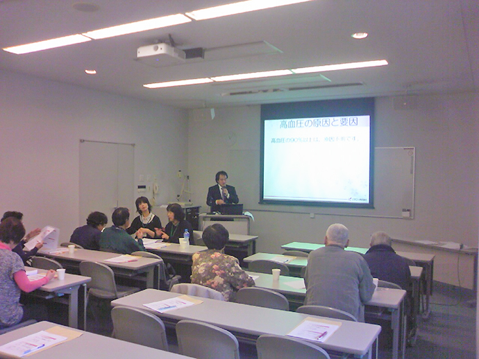 【クラフト株式会社】福島県二本松市において「二本松市　第2回さくら薬局市民講座」を開催致しました
