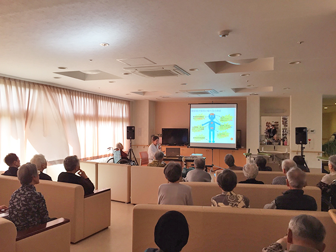 【クラフト株式会社】ライフみなみ薬局・ライフくまとり薬局・大阪淡輪店において糖尿病をテーマとした市民講座を開催しました