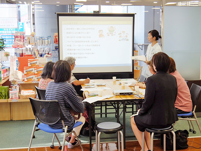 【日本調剤株式会社】日本調剤 藤沢薬局にて、健康イベントを実施しました