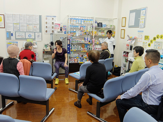 【株式会社　横浜菊名薬局】管理栄養士による無料栄養相談会（約1時間）を開催しました。