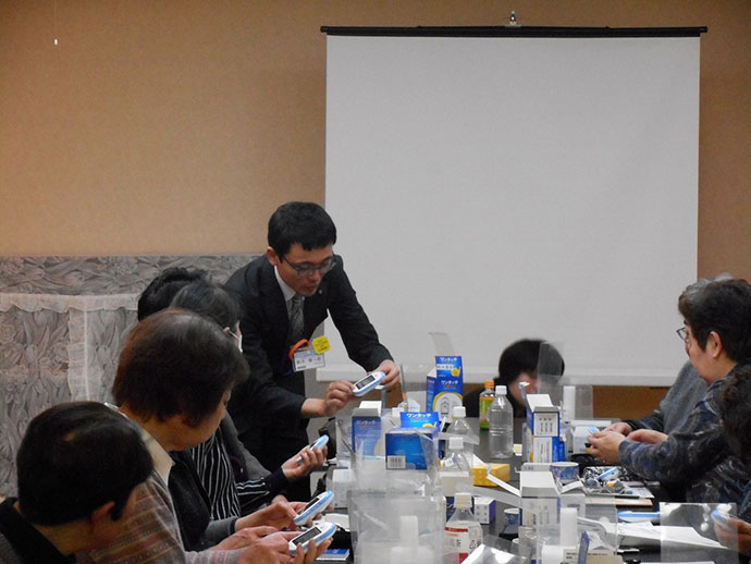 【日本調剤株式会社】日本調剤 軽米薬局が地域健康イベント（糖尿病の予防）に参加しました