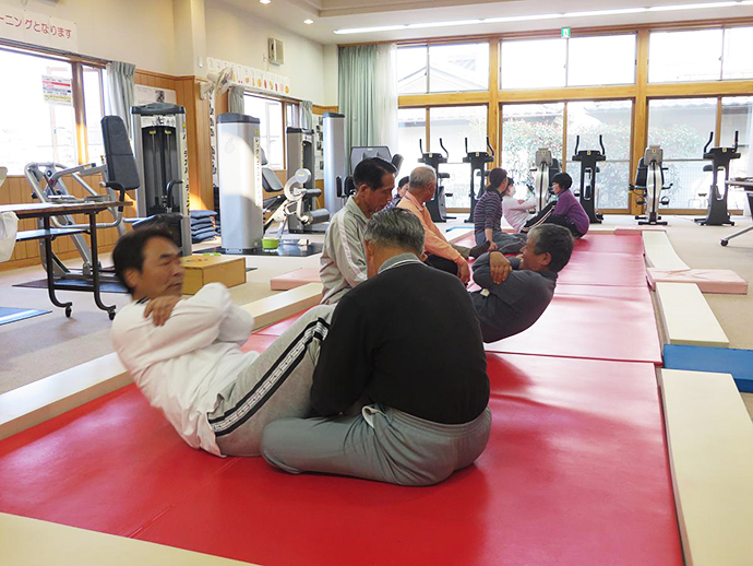 【長野県箕輪町】みのわ健康アカデミー　体力測定をしました