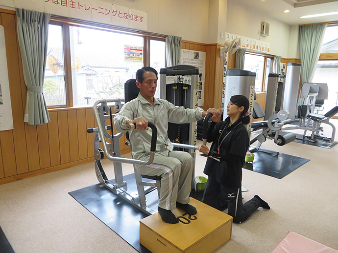 【長野県箕輪町】みのわ健康アカデミー　負荷測定をしました