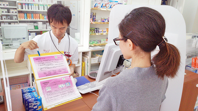 【株式会社アインホールディングス】長野県の調剤薬局3店舗にて、健康相談・受診勧奨の取り組みを実施しました