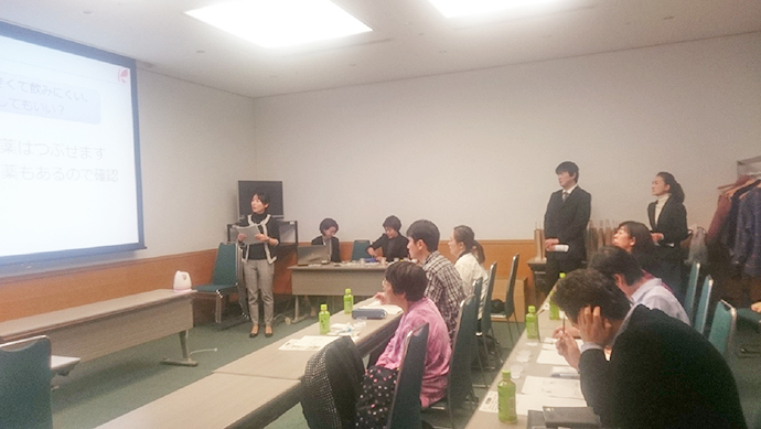 【クラフト株式会社】静岡市において「お薬の飲み方・管理のツボ」をテーマとした市民講座を開催しました