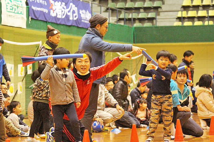 【ＮＰＯ法人三重県生涯スポーツ協会】親子スポーツチャレンジ2017in津市を開催しました。
