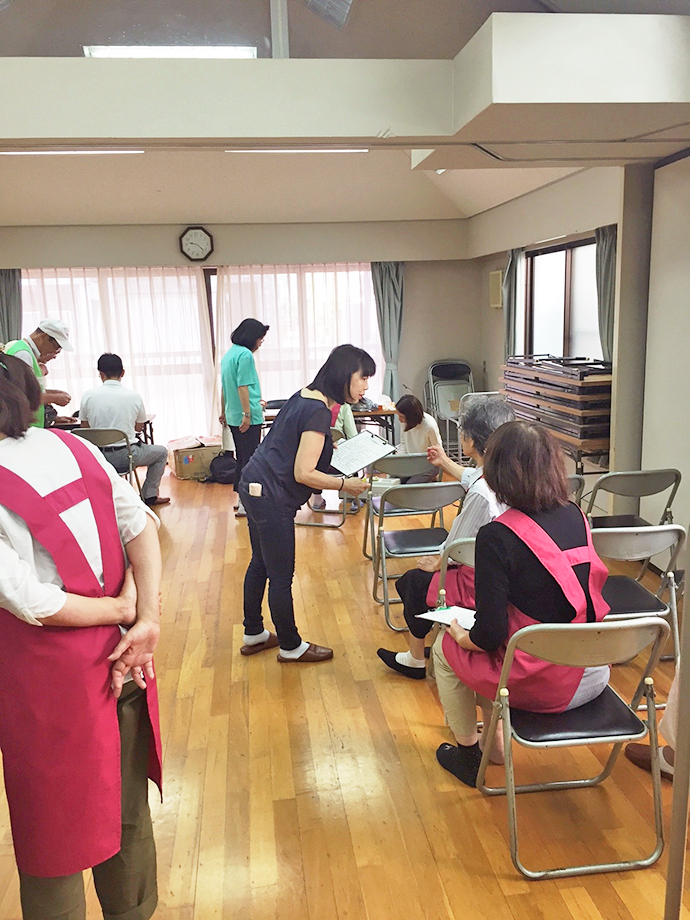 【クラフト株式会社】大阪市平野区にて骨密度測定会を開催しました